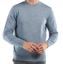 Load image into Gallery viewer, R P LUXURY CREW NECK SWEATER / EXTRA FINE MERINO / 7 COLORS / S TO XXL
