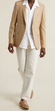 Load image into Gallery viewer, R P SPORTS JACKET / CAMEL / WOOL SILK LINEN / CLASSIC FIT

