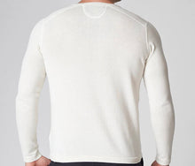 Load image into Gallery viewer, R P LUXURY HENLEY SWEATER / 100% PURE COTTON / 4 CUSTOM COLORS / S TO XXL
