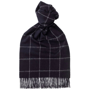 R P SCARF / PURE CASHMERE / MADE IN ENGLAND / MEN / WOMEN