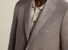 Load image into Gallery viewer, R P SPORTS JACKET / LIGHT BROWN / WOOL LINEN SILK / CONTEMPORARY FIT
