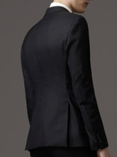 Load image into Gallery viewer, R P SUIT / BLACK / CLASSIC FIT / MICROFIBER / 36 TO 54 / REG / LONG / SHORT
