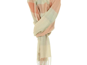RP SCARF / PURE CASHMERE FEATHERWEIGHT / MADE IN ENGLAND / MEN / WOMEN