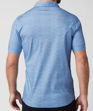 Load image into Gallery viewer, R P LUXURY KNIT SHIRT / BLUE TEXTURE / PURE COTTON / 2 COLORS / S TO XXL
