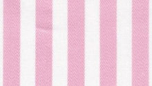 Load image into Gallery viewer, R P DESIGNS TUXEDO SHIRT / HAND PLEATED FRONT / PINK &amp; WHITE STRIPE / COTTON
