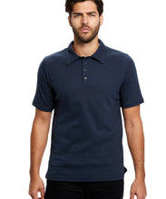 Load image into Gallery viewer, R P POLO LUXURY SUPIMA JERSEY COTTON / MADE IN CALIFORNIA / BLACK / NAVY / GREY / S TO 3-XL
