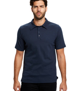 R P POLO LUXURY SUPIMA JERSEY COTTON / MADE IN CALIFORNIA / S TO XXL