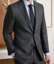 Load image into Gallery viewer, R P SUIT / SHARKSKIN / CHARCOAL GREY / LIGHT GREY / CONTEMPORARY AND CLASSIC FIT
