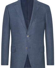 Load image into Gallery viewer, R P SPORTS JACKET / BLUE / SILK &amp; WOOL / CONTEMPORARY FIT

