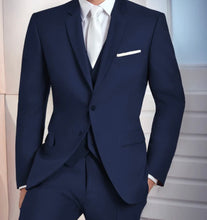 Load image into Gallery viewer, R P SUIT / FRENCH BLUE / 3 PIECE VEST / CLASSIC FIT AND SLIM FIT / MICROFIBER / 36 TO 54 / REG / LONG / SHORT
