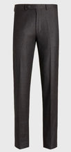 Load image into Gallery viewer, R P SLACKS / MADE IN ITALY / 6 COLORS / CASHMERE &amp; WOOL FLANNEL / PLAIN FRONT / MODERN CLASSIC FIT
