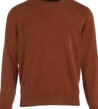 Load image into Gallery viewer, PURE CASHMERE LUXURY SWEATER / CREW NECK / 5 COLORS
