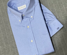 Load image into Gallery viewer, R P DESIGNS EXCLUSIVE SHIRTS / BLUE DESIGN / BUTTON DOWN COLLAR
