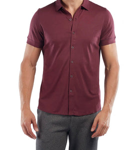 R P LUXURY JERSEY SHIRT / PURE COTTON / 20 COLORS / S TO XXL