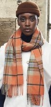 Load image into Gallery viewer, R P SCARF / PURE CASHMERE / MADE IN ENGLAND / WIDE SIZE / MEN / WOMEN

