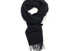 Load image into Gallery viewer, R P SCARF / PURE CASHMERE FEATHERWEIGHT / MADE IN ENGLAND / 10 COLORS / MEN / WOMEN
