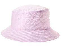 Load image into Gallery viewer, R P LUXE BUCKET HAT / DENIM / CHAMBRAY COTTON / UNISEX / 5 CUSTOM COLORS
