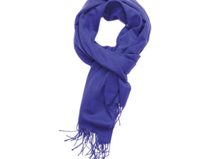R P SCARF / PURE CASHMERE FEATHERWEIGHT / MADE IN ENGLAND / 10 COLORS / MEN / WOMEN