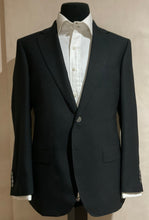 Load image into Gallery viewer, R P SPORTS JACKET / BLAZER SOLID BLACK / WOOL / CONTEMPORARY FIT
