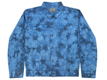 Load image into Gallery viewer, R P SPORT DENIM JACKET / HAND TIE DYE / 5 CUSTOM COLORS / S TO XX-L

