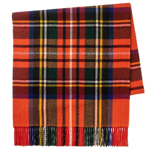 R P SCARF / PURE CASHMERE / MADE IN ENGLAND / EXTRA WIDE / MEN / WOMEN