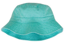 Load image into Gallery viewer, R P LUXE BUCKET HAT / GARMENT WASHED PIGMENT DYED COTTON TWILL / UNISEX / 8 CUSTOM MALIBU BEACH COLORS

