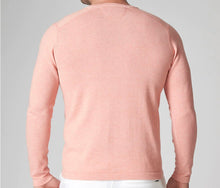 Load image into Gallery viewer, R P LUXURY HENLEY SWEATER / 100% PURE COTTON / 4 CUSTOM COLORS / S TO XXL
