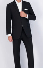 Load image into Gallery viewer, R P SUIT / BLACK / 3 PIECE VEST / CLASSIC FIT AND SLIM FIT / MICROFIBER / 36 TO 54 / REG / LONG / SHORT
