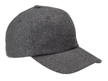 Load image into Gallery viewer, R P LUXURY SARTORIAL BASEBALL CAP / WOOL CUSTOM SUITING FABRIC / 4 COLORS / UNISEX
