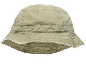 R P LUXE BUCKET HAT / GARMENT WASHED PIGMENT DYED COTTON TWILL / UNISEX / 8 CUSTOM MALIBU BEACH COLORS