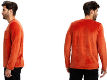 Load image into Gallery viewer, R P LUXURY VELOUR CREW NECK / MADE IN CALIFORNIA / 4 COLORS / S TO XXL
