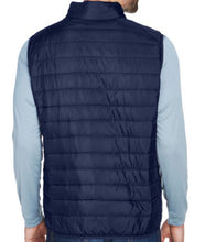 Load image into Gallery viewer, R P LUXE PUFFER VEST /  PACKABLE / WATER RESISTANT / 5 CUSTOM COLORS / S TO 5-XL
