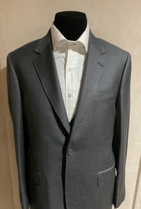 R P SUIT / SHARKSKIN / CHARCOAL GREY / LIGHT GREY / CONTEMPORARY AND CLASSIC FIT