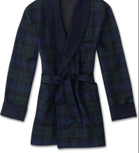 Load image into Gallery viewer, ROBES / PAJAMAS / SMOKING JACKETS / MEN / WOMEN / PURE LUXURY CASHMERE MADE IN ENGLAND / 25 DESIGNS / CUSTOM BESPOKE HAND MADE
