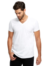 Load image into Gallery viewer, R P LUXURY T-SHIRT / V-NECK / 100% COTTON / 4 CLASSIC COLORS / MADE IN CALIFORNIA   / S TO XXL
