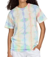 Load image into Gallery viewer, R P LUXURY T-SHIRT / CREW NECK / UNISEX / HAND TIE DYE / 3 CUSTOM COLORS / MADE IN CALIFORNIA / XS TO XXX-L
