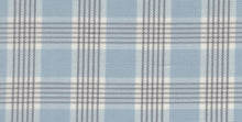 Load image into Gallery viewer, R P DESIGNS EXCLUSIVE SHIRTS / BLUE PLAID DESIGN
