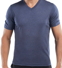 Load image into Gallery viewer, R P LUXURY T-SHIRT / V-NECK / PURE COTTON / 20 COLORS / S TO XXL
