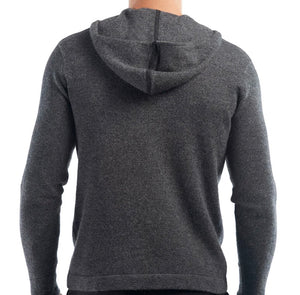 R P 100% CASHMERE LUXURY SWEATER / HOODIE / 4 COLORS / S TO XXL