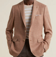 Load image into Gallery viewer, R P SPORTS JACKET / SOFT JACKET / WOOL SILK LINEN / CLASSIC FIT
