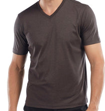 Load image into Gallery viewer, R P LUXURY T-SHIRT / V-NECK / PURE COTTON / 20 COLORS / S TO XXL
