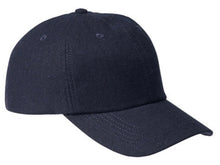 Load image into Gallery viewer, R P LUXURY SARTORIAL BASEBALL CAP / WOOL CUSTOM SUITING FABRIC / 4 COLORS / UNISEX
