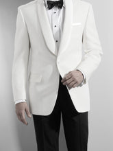 Load image into Gallery viewer, R P WHITE DINNER JACKET / SHAWL LAPEL / MICROFIBER / 34 TO 64 / REG / SHORT / LONG / EXTRA LONG
