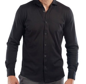 R P LUXURY JERSEY SHIRT / PURE COTTON / 13 COLORS / S TO XXL