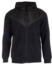 Load image into Gallery viewer, LUXURY HYBRID QUARTER ZIP / CASHMERE &amp; WOOL / NAVY / S TO XXL
