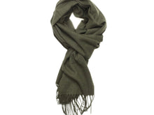 Load image into Gallery viewer, R P SCARF / PURE CASHMERE FEATHERWEIGHT / MADE IN ENGLAND / 10 COLORS / MEN / WOMEN
