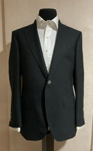 Load image into Gallery viewer, R P SPORTS JACKET / BLAZER SOLID BLACK / WOOL / CONTEMPORARY FIT
