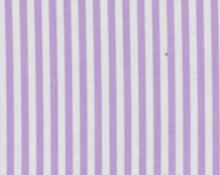 Load image into Gallery viewer, R P DESIGNS TUXEDO SHIRT / HAND PLEATED FRONT / PURPLE &amp; WHITE STRIPE  / COTTON
