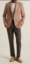 Load image into Gallery viewer, R P SPORTS JACKET / SOFT JACKET / WOOL SILK LINEN / CLASSIC FIT
