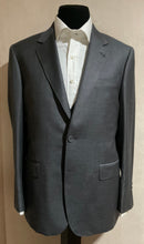Load image into Gallery viewer, R P SUIT / SHARKSKIN / CHARCOAL GREY / LIGHT GREY / CONTEMPORARY AND CLASSIC FIT
